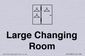 DV10682: Large Changing Room