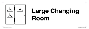 DV10682: Large Changing Room