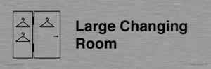 DV10682: Large Changing Room