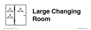 DV10682: Large Changing Room