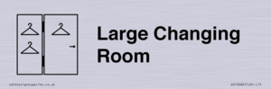 DV10682: Large Changing Room