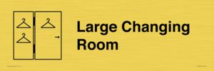 DV10682: Large Changing Room