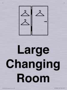 DV10682: Large Changing Room