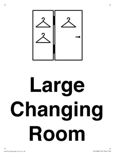 DV10682: Large Changing Room
