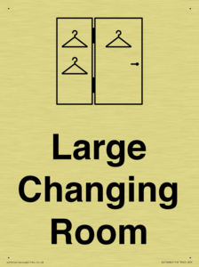 DV10682: Large Changing Room