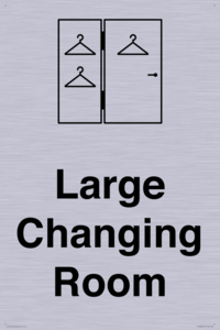 DV10682: Large Changing Room