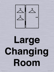 DV10682: Large Changing Room