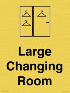 DV10682: Large Changing Room