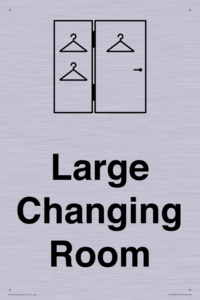 DV10682: Large Changing Room