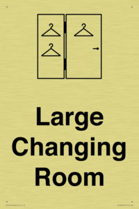 DV10682: Large Changing Room