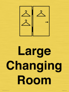 DV10682: Large Changing Room