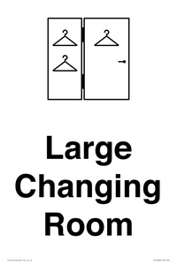 DV10682: Large Changing Room