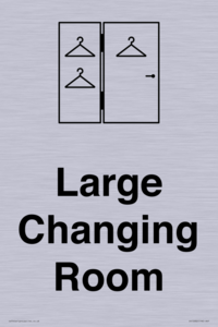 DV10682: Large Changing Room