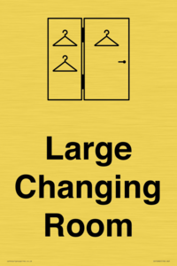 DV10682: Large Changing Room