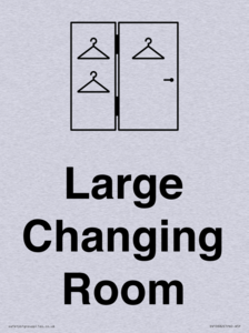 DV10682: Large Changing Room