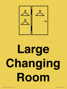 DV10682: Large Changing Room