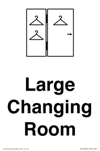 DV10682: Large Changing Room