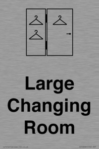 DV10682: Large Changing Room