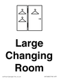 DV10682: Large Changing Room