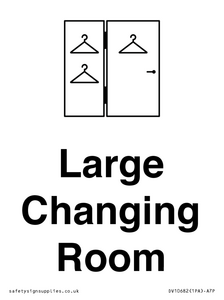 DV10682: Large Changing Room