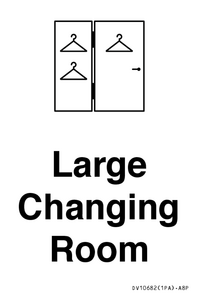 DV10682: Large Changing Room