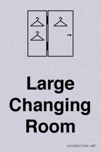 DV10682: Large Changing Room