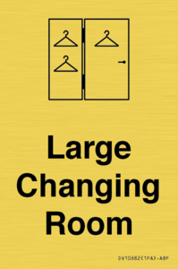 DV10682: Large Changing Room