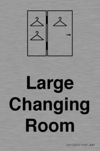 DV10682: Large Changing Room