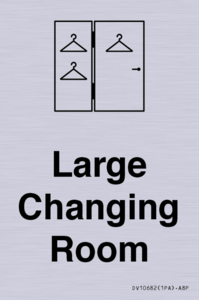 DV10682: Large Changing Room