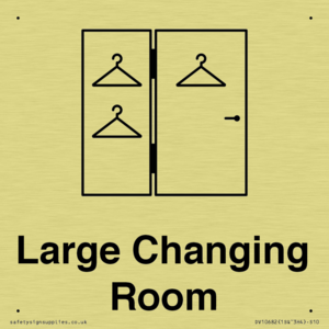 DV10682: Large Changing Room