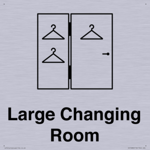 DV10682: Large Changing Room