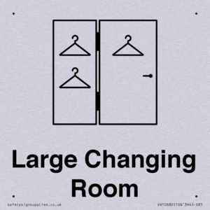 DV10682: Large Changing Room