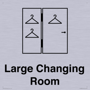 DV10682: Large Changing Room