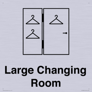 DV10682: Large Changing Room