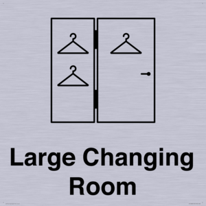 DV10682: Large Changing Room