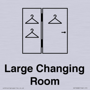 DV10682: Large Changing Room