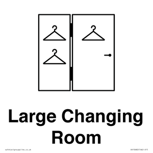 DV10682: Large Changing Room