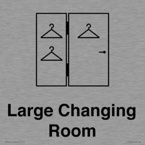 DV10682: Large Changing Room