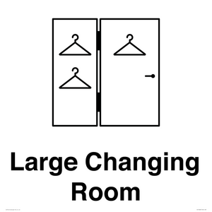 DV10682: Large Changing Room