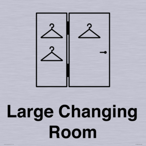 DV10682: Large Changing Room