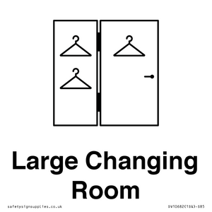 DV10682: Large Changing Room