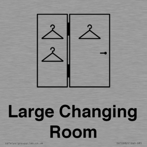 DV10682: Large Changing Room