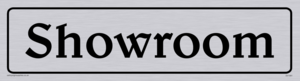 DV1081: showroom - sign