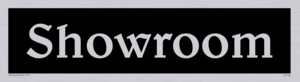 DV1082: showroom - sign
