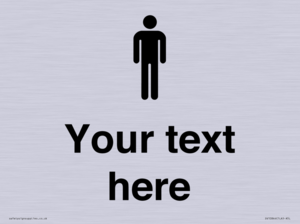 DV10844: Custom information: male