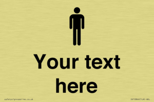 DV10844: Custom information: male