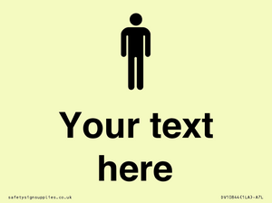 DV10844: Custom information: male