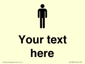 DV10844: Custom information: male