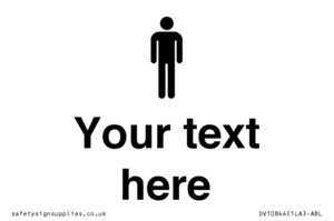 DV10844: Custom information: male