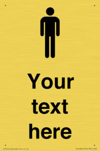 DV10844: Custom information: male